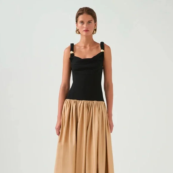 Aje Halcyon Knit Midi Dress - Picture 3 of 9